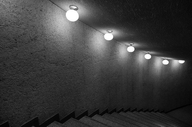 schodišťové osvětlení